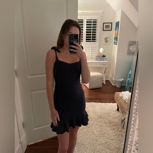 Navy Blue Susana Monaco Dress